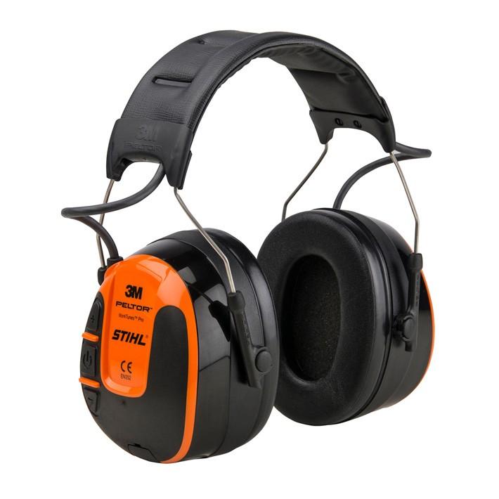 Protège-oreilles avec radio intégrée
