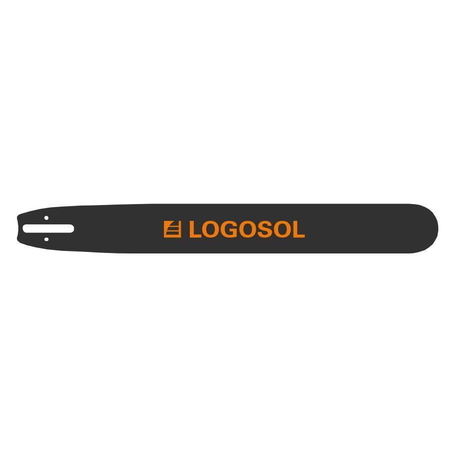 Guide-chaîne  71cm (28”), 1,3 mm 3/8", Logosol LS20-NVO-50A